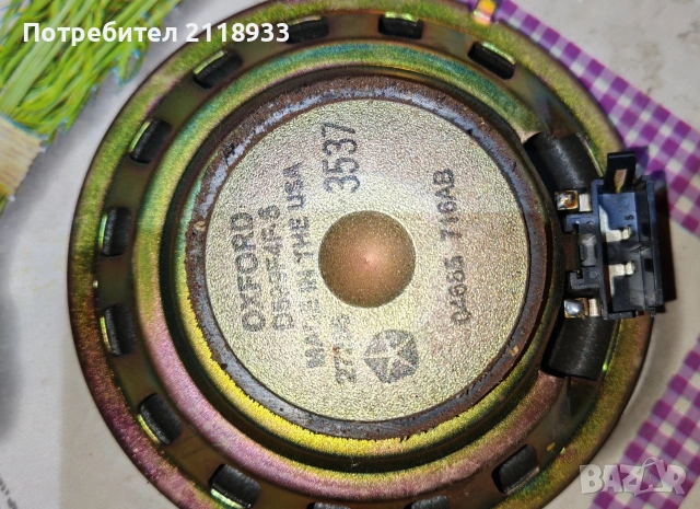 тонколони от chrysler voyager , снимка 5 - Части - 54185663