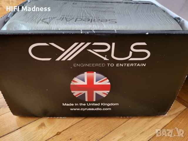 Cyrus 6a , снимка 13 - Ресийвъри, усилватели, смесителни пултове - 44995518