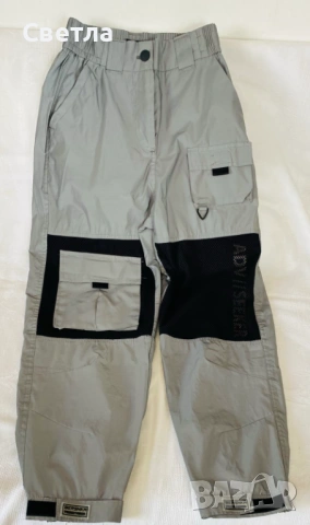 Комплект Bershka - непромокаем панталон с късо горно. Ново. Размер XS. € 38  , снимка 4 - Костюми - 54159114