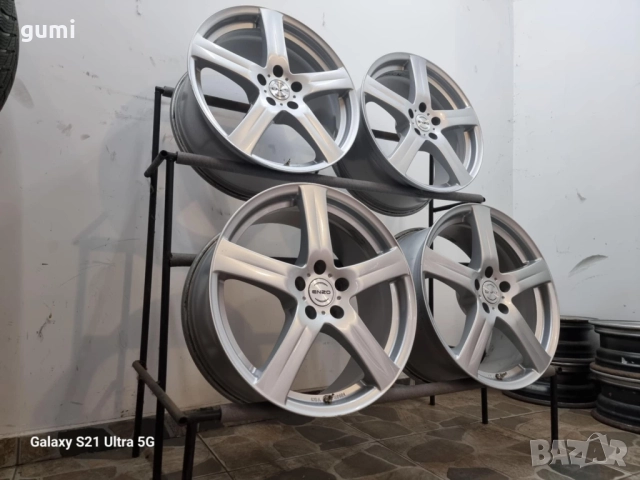 4бр 18ски джанти за PEUGEOT, CITROEN, FORD, RENAULT 5х108мм A180183 , снимка 6 - Гуми и джанти - 51678556