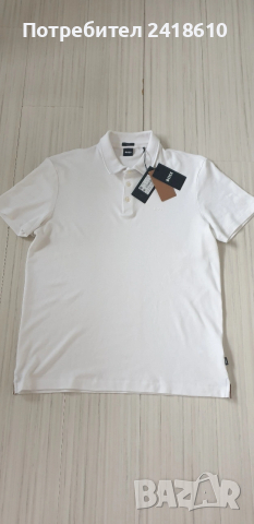 Hugo Boss Palosh 30 Pima Cotton Soft Touch Custom Slim Fit Mens Size XL НОВО! ОРИГИНАЛ! Мъжка Тениск, снимка 9 - Тениски - 53520559