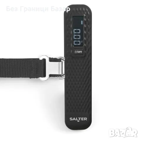 Нов Цифров кантар Salter за багаж 50 кг – компактен и точен за куфар, снимка 5 - Други стоки за дома - 49906229