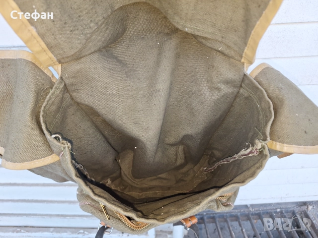 Брезентова чанта за лов и туризъм, снимка 9 - Екипировка - 51537677
