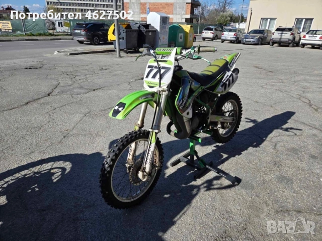 Kawasaki kx85 2013
