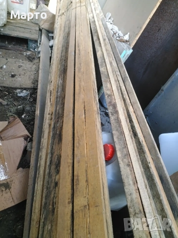 Дървен материал, летви - шипки