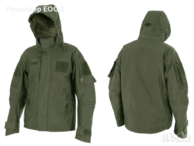 Яке Conger Olive Storm-Tex Texar, снимка 2 - Екипировка - 45048300