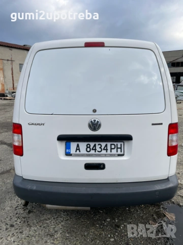 Продавам VW Caddy 2.0 метан/бензин 2007г, снимка 4 - Автомобили и джипове - 53054876
