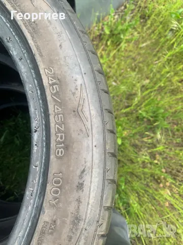 Летни гуми 245/45/18 NANKANG, снимка 6 - Гуми и джанти - 50381060