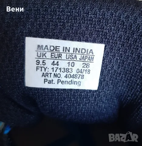 Мъжки маратонки SALOMON-44 номер, снимка 4 - Маратонки - 49977274