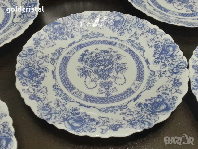 френски аркопал чинии, снимка 5 - Антикварни и старинни предмети - 52907751