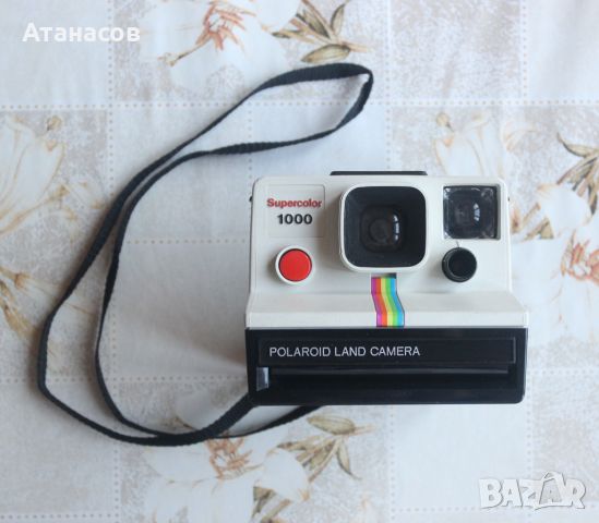 Polaroid Land Camera Supercolor 1000, снимка 1 - Фотоапарати - 45904660