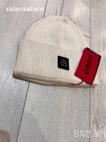 Мъжка зимна шапка Hugo/IM26u, снимка 2 - Шапки - 52142615