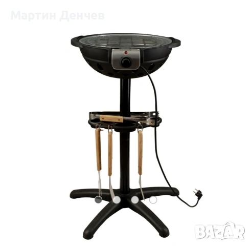 Барбекю Electric Hausber, снимка 2 - Барбекюта - 53335569