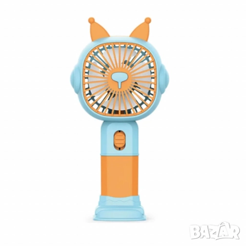 Компактен преносим акумулаторен USB вентилатор, снимка 6 - Друга електроника - 52099427