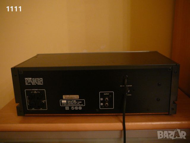 SANSUI T-60, снимка 6 - Ресийвъри, усилватели, смесителни пултове - 46368429