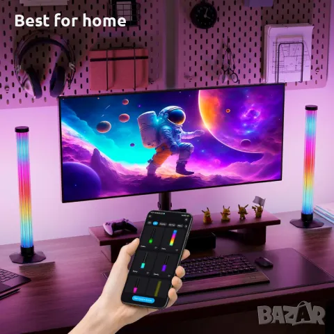 LED  лампи с дистанционно управление MIHEA , снимка 5 - Лед осветление - 50141624