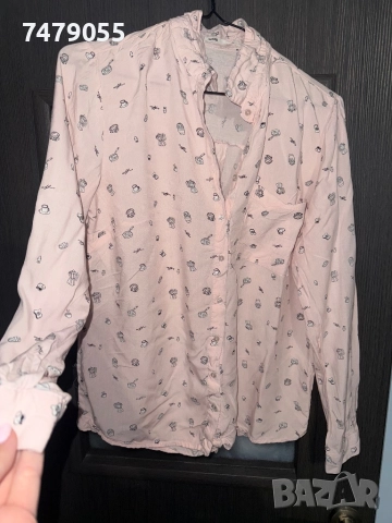 Дамски ризи размер М, снимка 12 - Ризи - 51795275