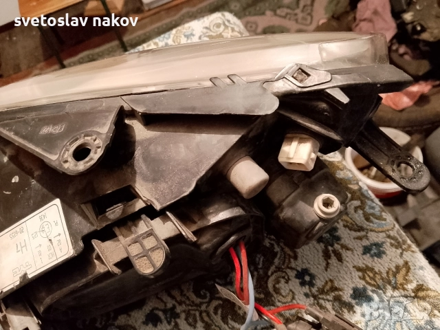 Фарове за Peugeot 206, снимка 3 - Части - 52583465