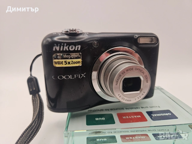 Nikon Coolpix A10 дигитален фотоапарат камера 5x zoom 16.1mp digital photo camera, снимка 8 - Фотоапарати - 53763325