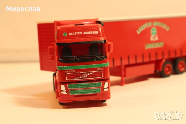 AWM H0 1/87 VOLVO TIR ВЛЕКАЧ КАМИОН МОДЕЛ, снимка 4 - Колекции - 54029454