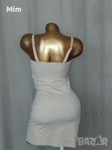 Missy 44 Моделиращо бельо/рокля / в цвят телесен , снимка 2 - Корсети, бюстиета, топове - 51529768