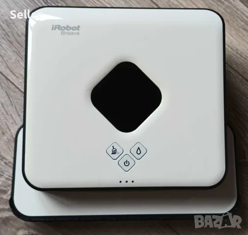Роботизирана подочистачка iRobot Braava 390, снимка 4 - Прахосмукачки - 50413484