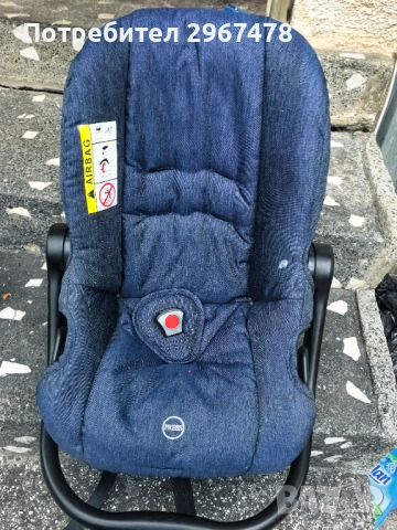 Бебешко столче за автомобил , снимка 4 - Столчета за кола и колело - 54176600