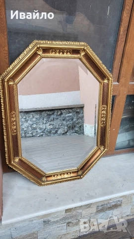 Италианско бароково огледало 048