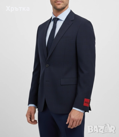 Hugo Boss Anfred214x_WG - Оригинално мъжко сако размер 50 / M, снимка 3 - Сака - 51746964