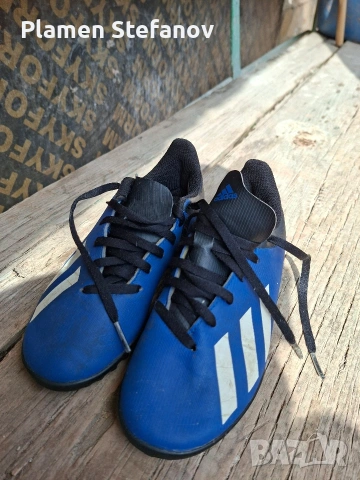 Дестки стоножки адидас почти нови , снимка 2 - Футбол - 53934356