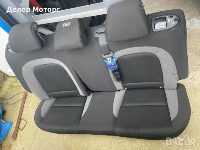 Задни седалки от Hyundai Kona 1.6 T-GDI, двигател G4FJ, ск. кутия DQ21, 177 кс., 2021 г., 80 000 km,