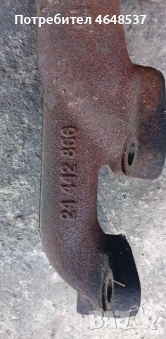 Изпускателен колектор за Опел Зафира фейслифт 2.0 дизел 101к.с 2004г, снимка 2 - Части - 52538140