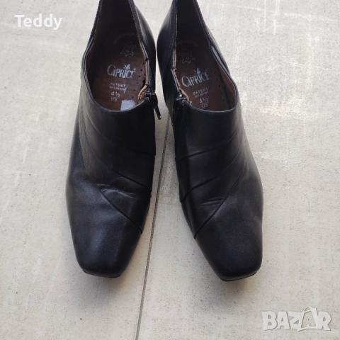 Маркови боти обувки Caprice, естественна кожа, номер 37.5 , снимка 13 - Дамски обувки на ток - 52022738