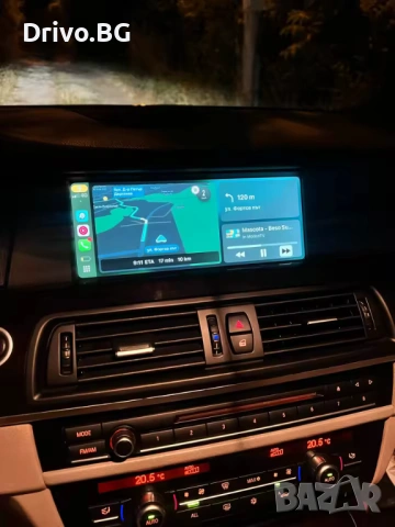 Гаранция! Висококачествен Carplay и Android Auto за BMW CIC E90 F10, снимка 5 - Аксесоари и консумативи - 53272202