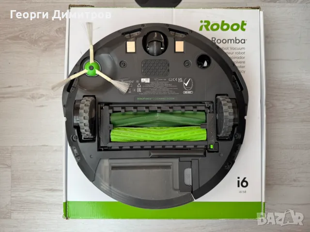 Прахосмукачка робот iRobot Roomba i6 / i7, снимка 6 - Прахосмукачки - 48553115