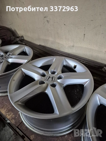 Оригинални Джанти за ХОНДА , снимка 2 - Гуми и джанти - 53116635