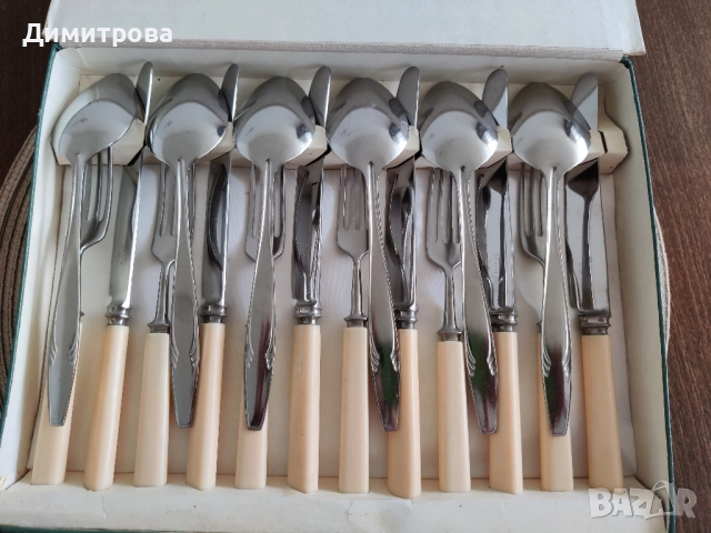 Руски комплект прибори за хранене 