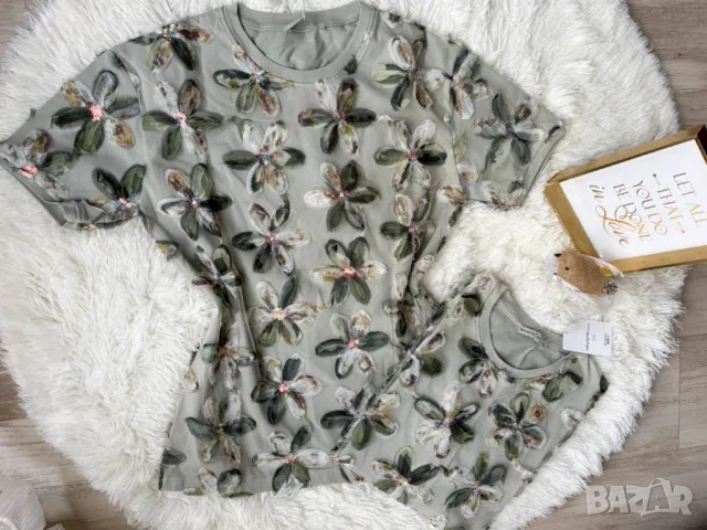 памучни дамски тениски , снимка 10 - Тениски - 50423583