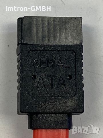  SATA КАБЕЛ, SERIAL-ATA III, 26AWG  COPARTNER , ВЪТРЕШЕН  90°, 0.40 M, снимка 3 - Друга електроника - 45127682