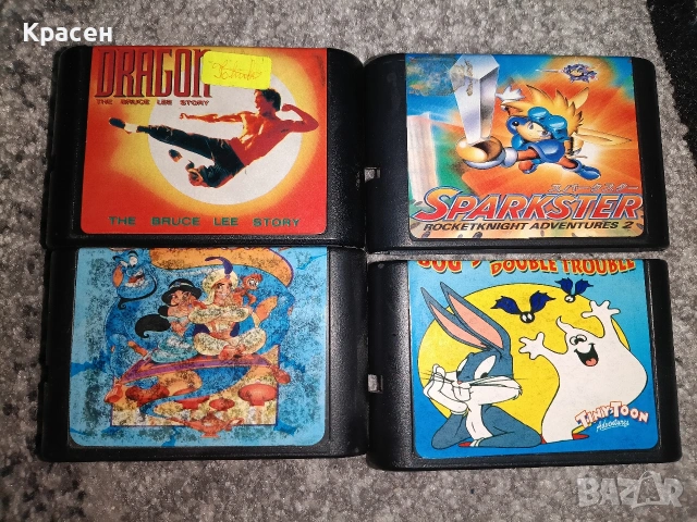 Sega mega drive 2 с четири дискети, снимка 2 - Други игри и конзоли - 54093651