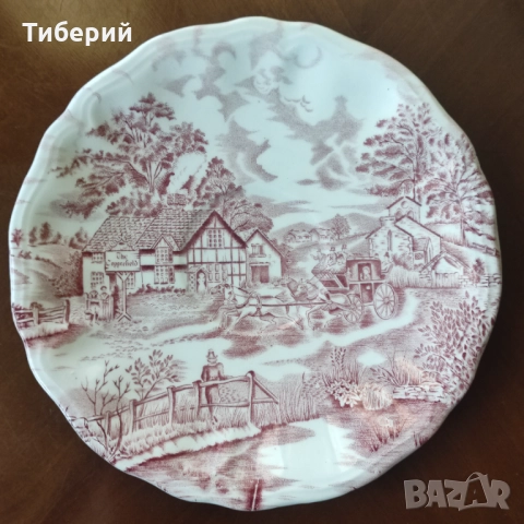 Порцеланова купа, снимка 8 - Сервизи - 51940422