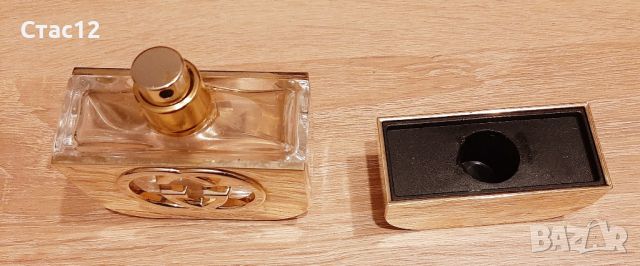 Две златисти,ефектни шишета от парфюм, снимка 2 - Колекции - 45554338