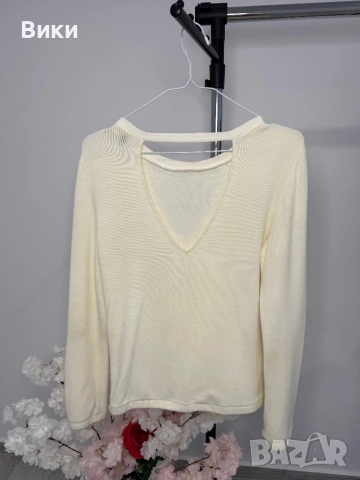 Алеса Alessa пуловер , снимка 7 - Блузи с дълъг ръкав и пуловери - 52114267