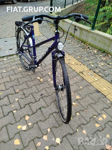 **Градски Алуминиев Giant Custom 28цола 21Скорости ТОП СЪСТОЯНИЕ 12кг**, снимка 6 - Велосипеди - 52686189