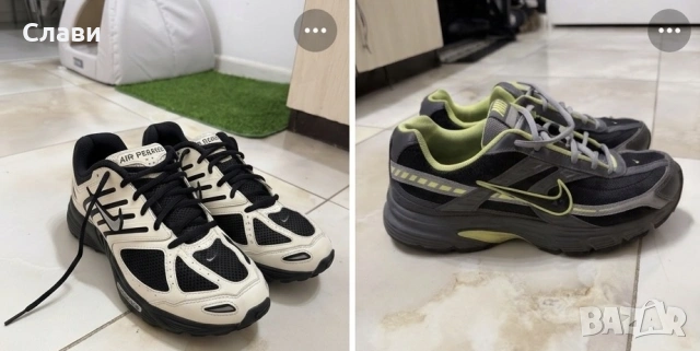 Оригинални NIKE AIR PEGASUS & NIKE INITIATOR 80 € за двата