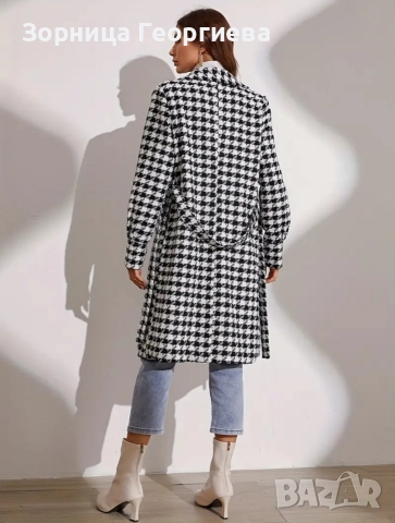 Дамско манто , снимка 2 - Палта, манта - 52844591