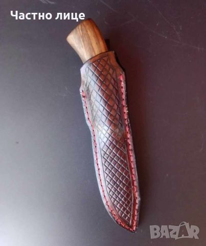 Нож ръчна изработка стомана  U10, снимка 6 - Ножове - 45383920