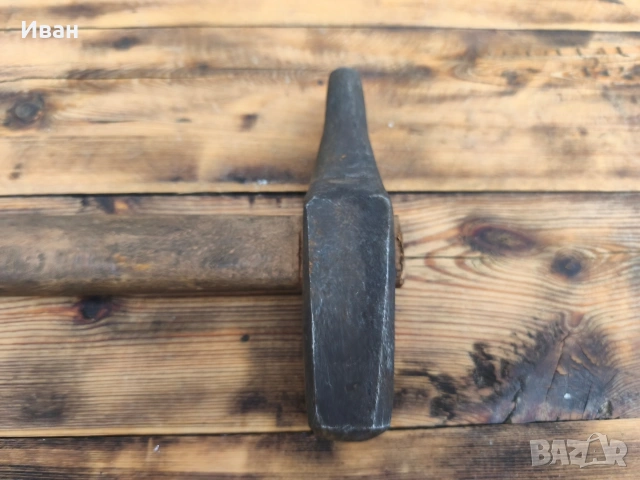 Ковашки чук , ковашки пробой кръгъл, снимка 3 - Антикварни и старинни предмети - 53776999