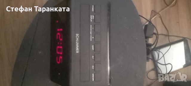 радио приемник, часовник и аларма , снимка 3 - Радиокасетофони, транзистори - 53517274