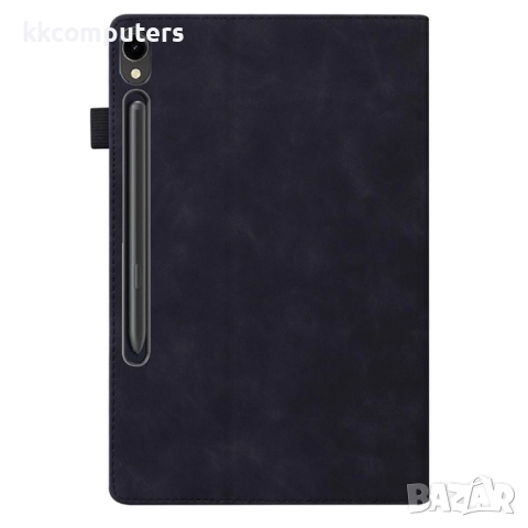 DUX DUCIS Калъф за Samsung Galaxy Tab S11 Ultra| Протектор | PU +TPU Stand, Auto Wake/Sleep |Цвят: Ч, снимка 12 - Калъфи, кейсове - 52086027